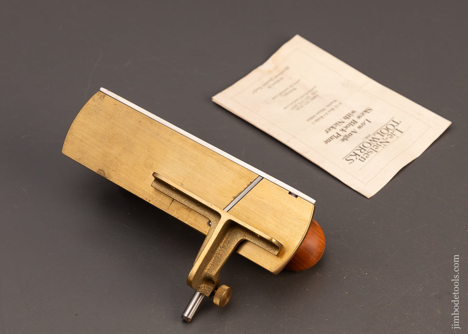 New-Mint-in-Box-Bronze-LIE-NIELSEN-No.-140-Skew-Block-Plane-119729