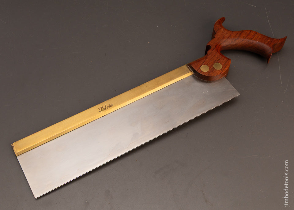 Mint-Unused-ADRIA-Brass-Back-Dovetail-Saw-119730