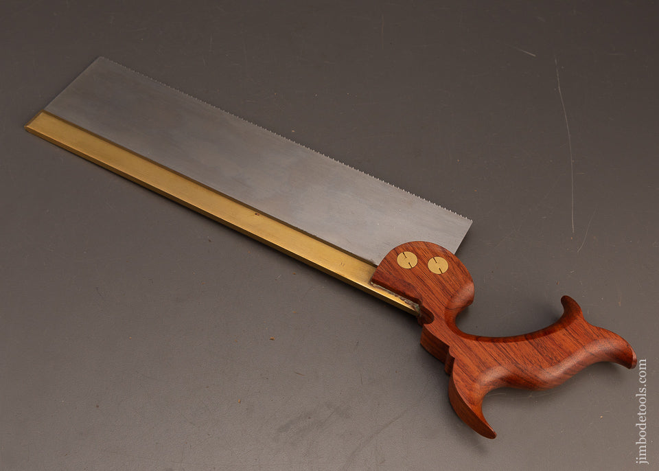 Mint-Unused-ADRIA-Brass-Back-Dovetail-Saw-119730