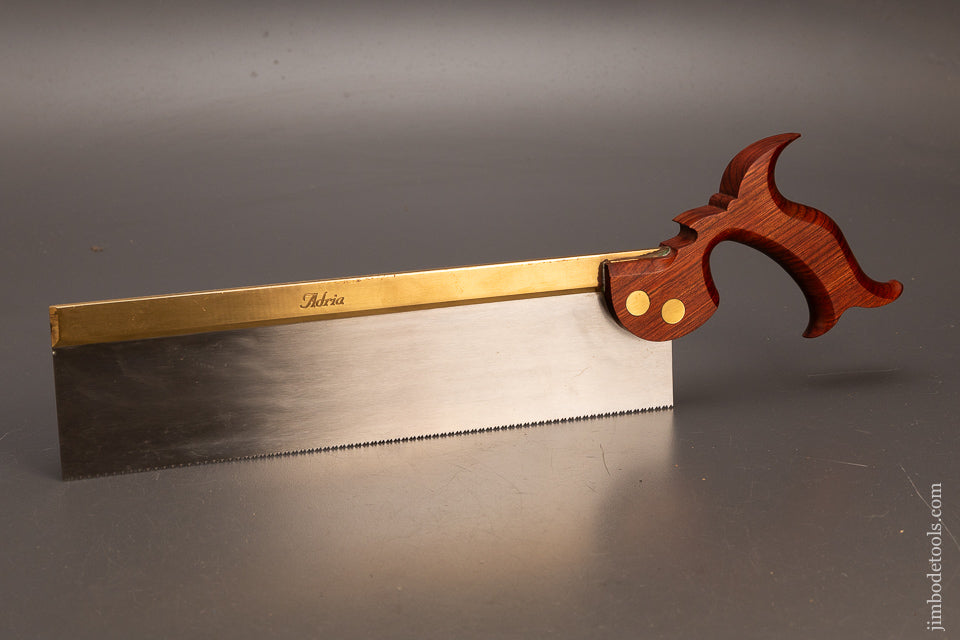 Near-Mint-ADRIA-Brass-Back-Carcass-Saw-119731
