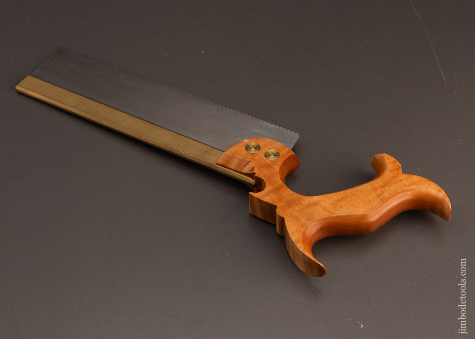 Mint Unused Discontinued Tiger Maple Carcass Saw - 119734