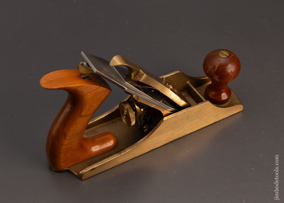Out-of-Stock-&-Unavailable-Bronze-LIE-NIELSEN-No.-4-Smooth-Plane-119736