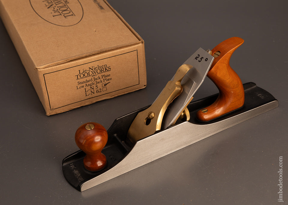 Near-Mint-in-Box-Out-of-Stock-&-Unavailable-LIE-NIELSEN-No.-5-Jack-Plane-119737