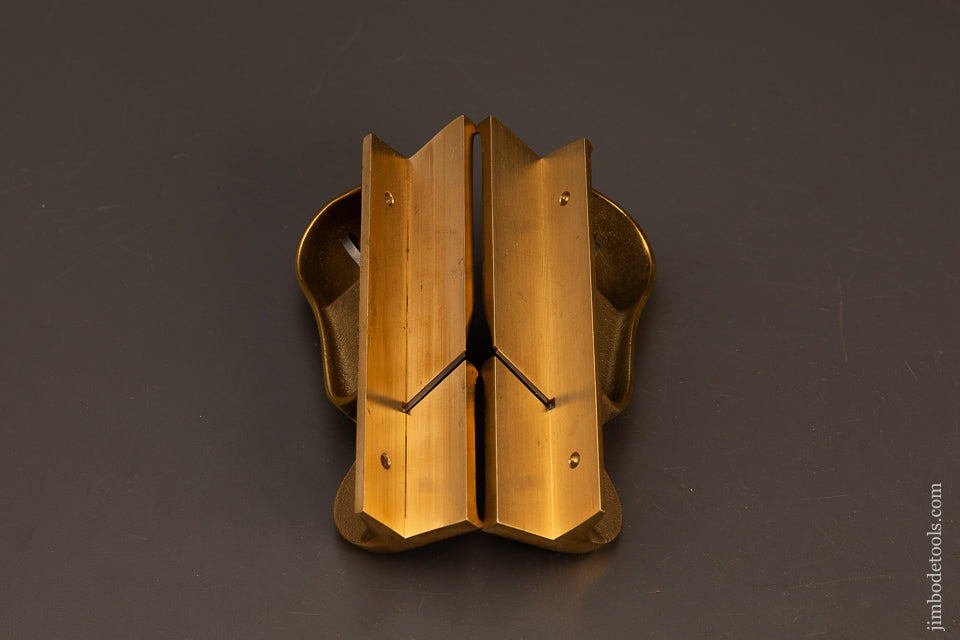 Long-Discontinued-LIE-NIELSEN-No.-95-Right-&-Left-Hand-Edge-Planes-in-Bronze-Mint-in-Box-119741-AS-OF-MAR-8