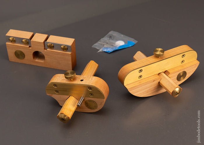 Discontinued-LIE-NIELSEN-LATTA-Inlay-Tool-Set-Mint-&-Unused-119756