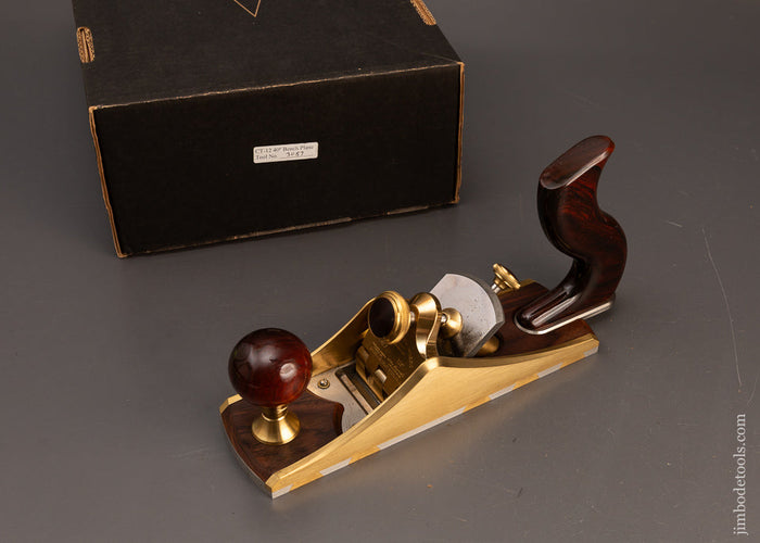 BRIDGE-CITY-TOOL-WORKS-CT-12-Bench-Plane-Near-Mint-In-Box-119757