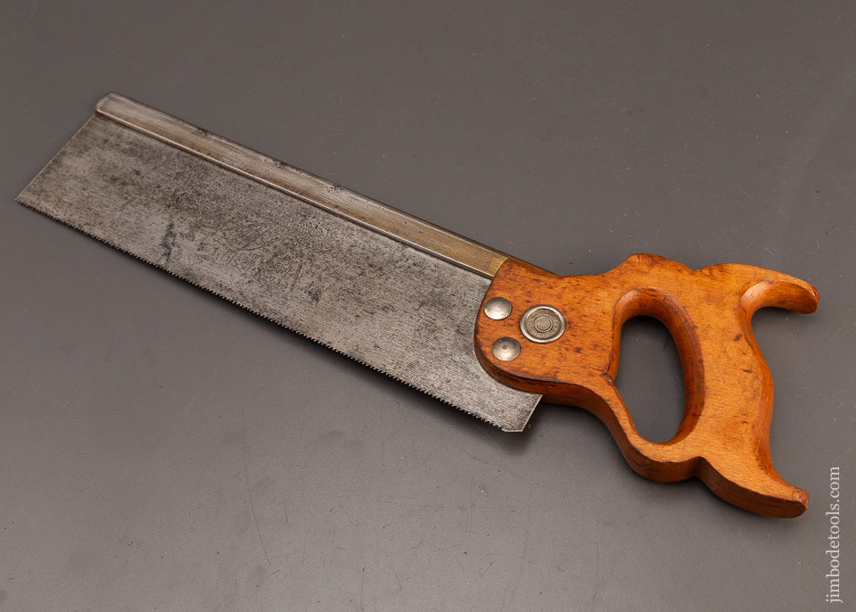 Just-Sharpened-DISSTON-No.-K1-Back-Saw-119760