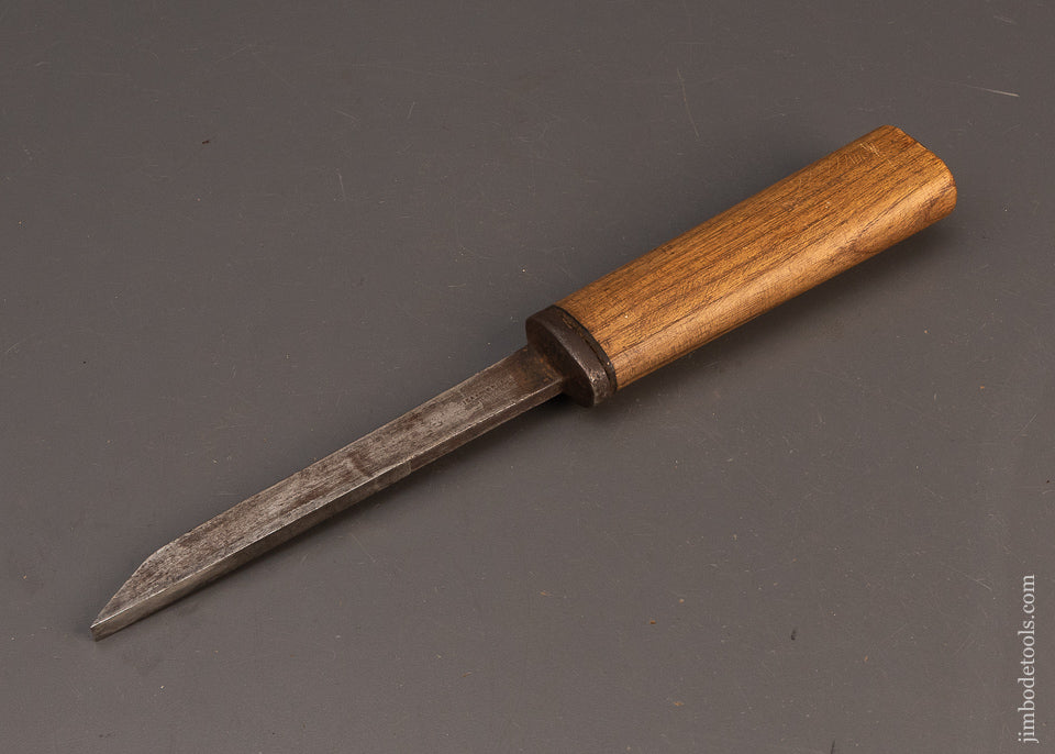 Extra-Fine-ISAAC-GREAVES-1/4-x-12-1/2-Inch-Pig-Sticker-Mortise-Chisel-119765