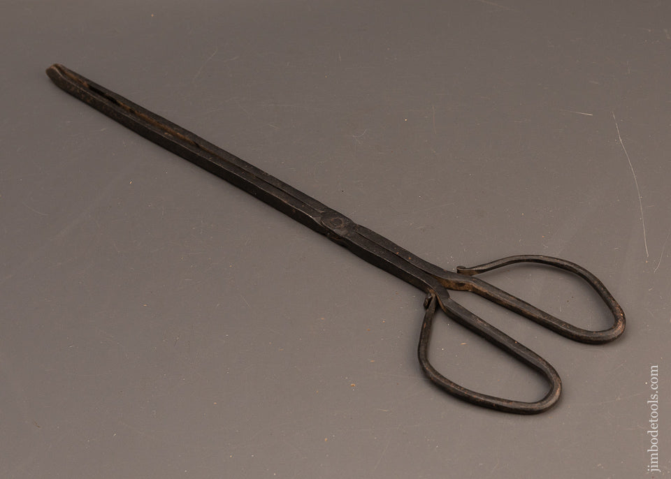 Awesome-18th-Century-22-Inch-Candle-Lighting-Tongs-119768