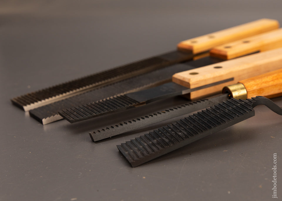 Mint-Set-of-5-LIE-NIELSEN-Plane-Maker’s-Floats-119770-AS-OF-MAR-2