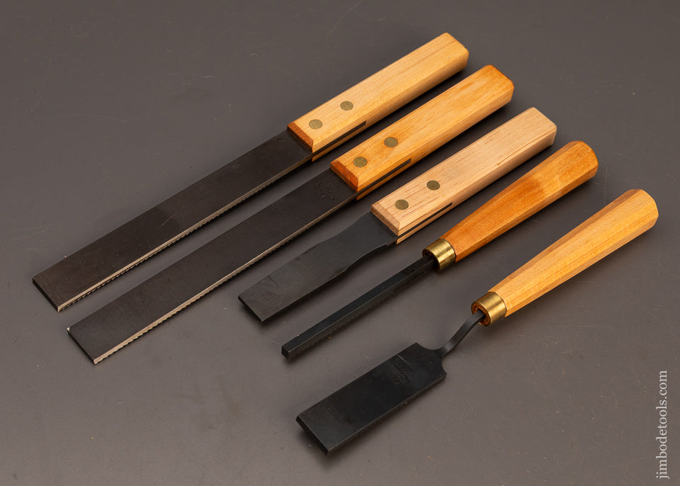 Mint-Set-of-5-LIE-NIELSEN-Plane-Maker’s-Floats-119770-AS-OF-MAR-2