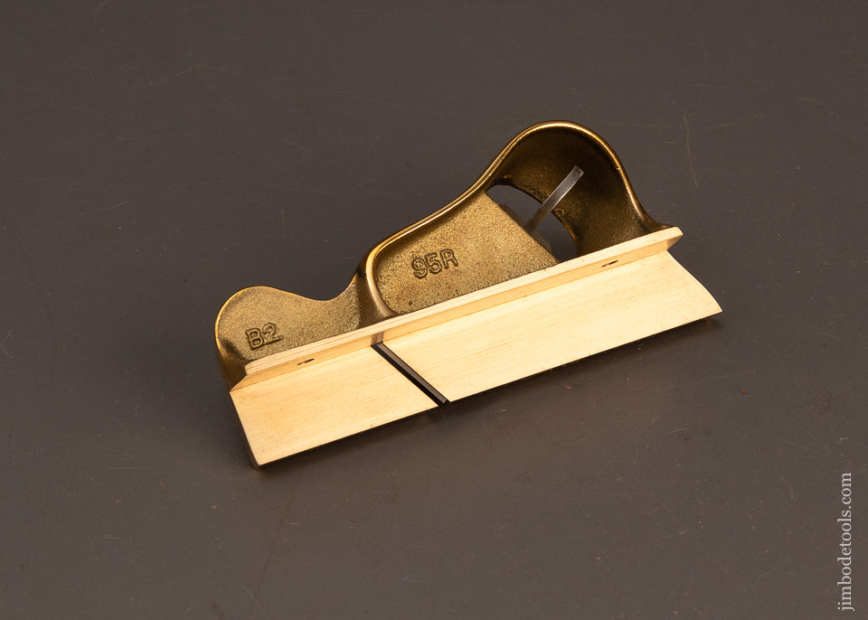 Mint-In-Box-LIE-NIELSEN-No.-95-Bronze-Edge-Plane-Out-of-Stock-at-Lie-Nielsen-119772