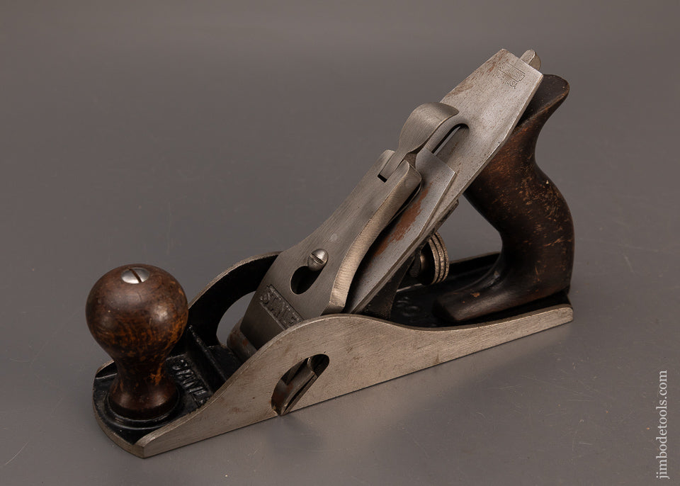 Extra-Fine-STANLEY-No.-10-1/2-Carriage-Maker’s-Rabbet-Plane-119773