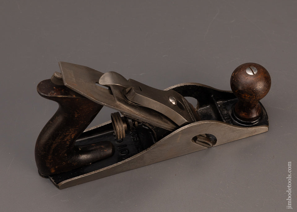 Extra-Fine-STANLEY-No.-10-1/2-Carriage-Maker’s-Rabbet-Plane-119773