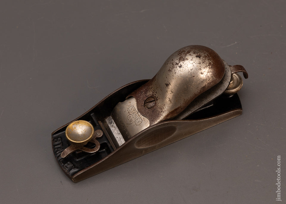 Fine-Sweetheart-STANLEY-No.-18-Block-Plane-with-Adjustable-Mouth-119774