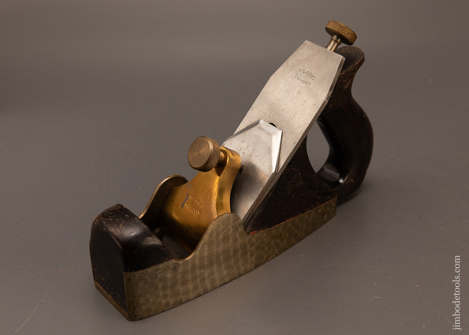 Near-Mint-with-Engine-Turning-NORRIS-No.-A5-Smooth-Plane-119778-AS-OF-FEB-14