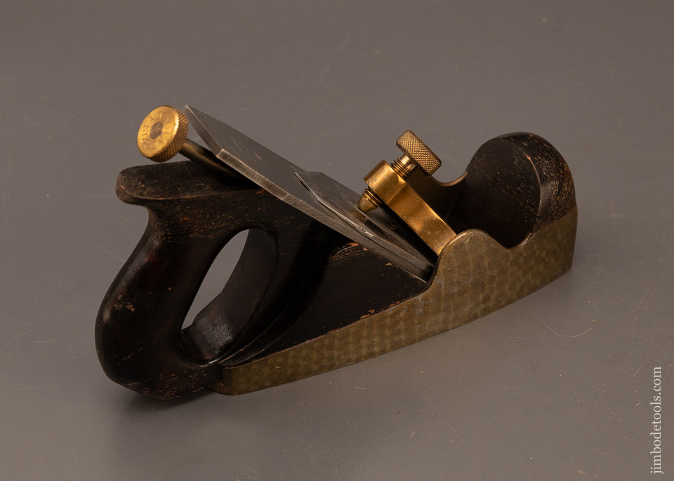 Near Mint with Engine Turning NORRIS No. A5 Smooth Plane - 119778 - AS OF FEB 14