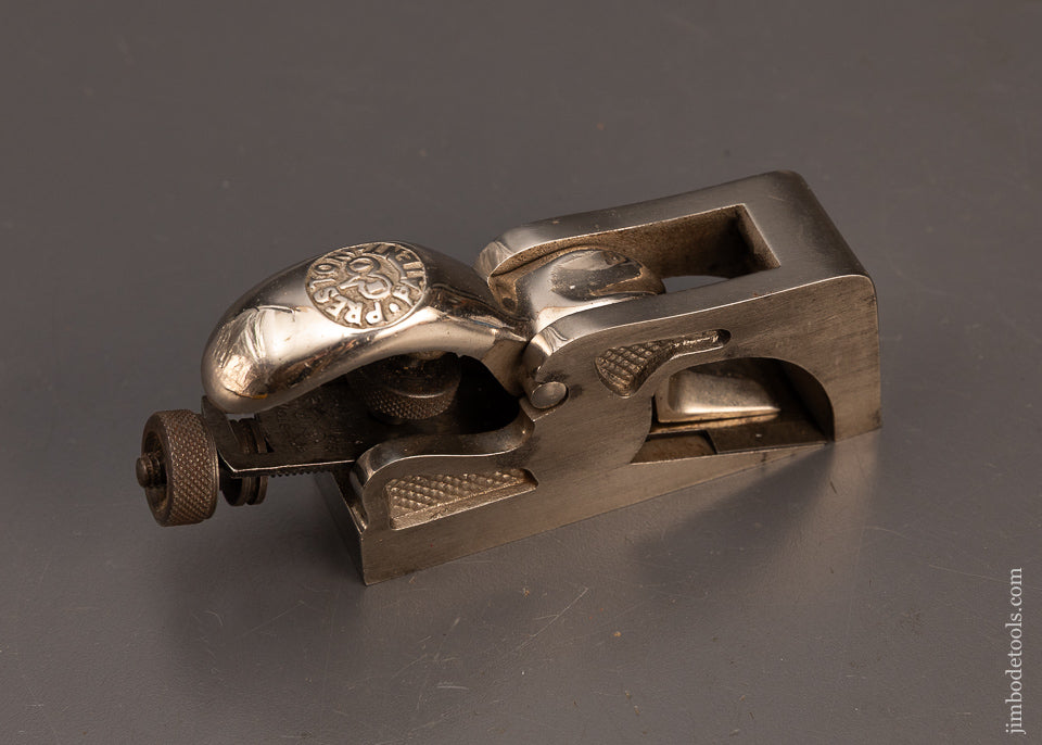 Near-Mint-in-Box-PRESTON-No.-1355-Bullnose-Rabbet-Plane-119779