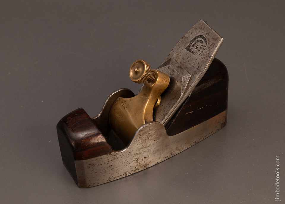 Extra-Fine-MATHIESON-Dovetailed-Rosewood-Infill-Smooth-Plane-119780