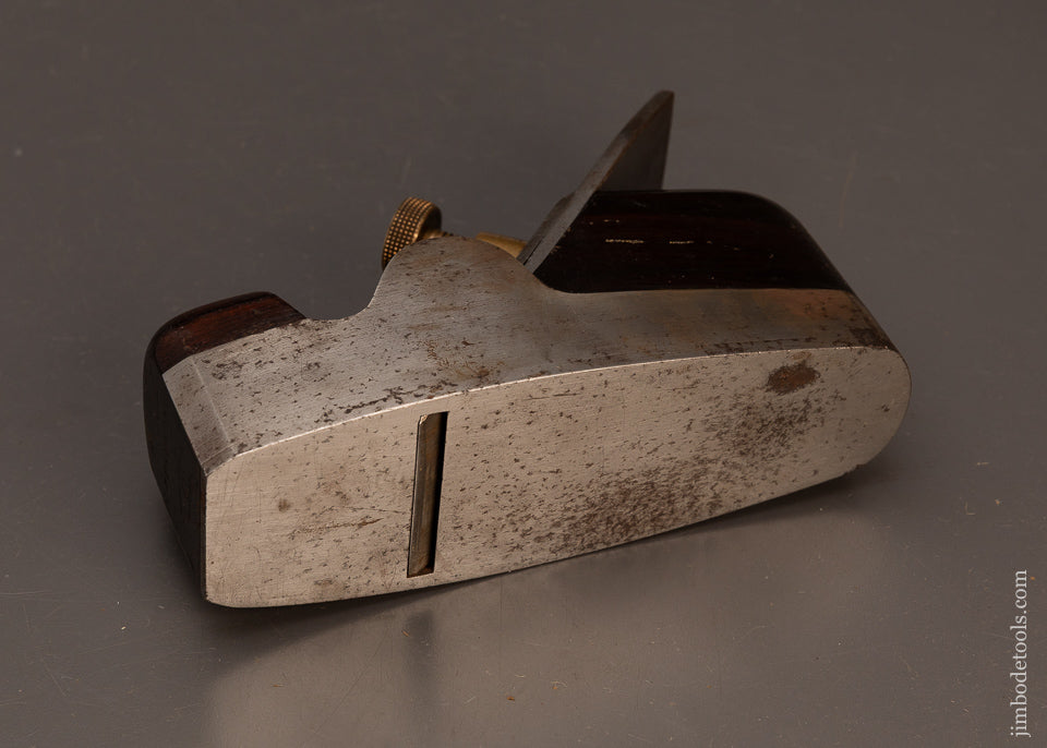 Extra-Fine-MATHIESON-Dovetailed-Rosewood-Infill-Smooth-Plane-119780