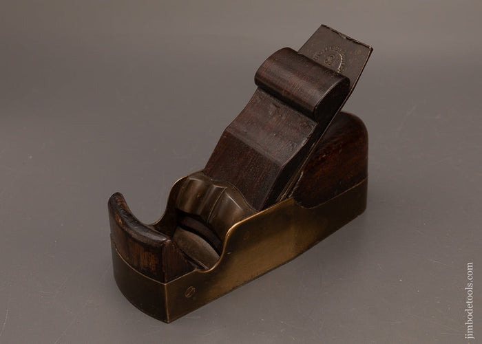 Stunning Gunmetal Rosewood Infill Smooth Plane - 119781