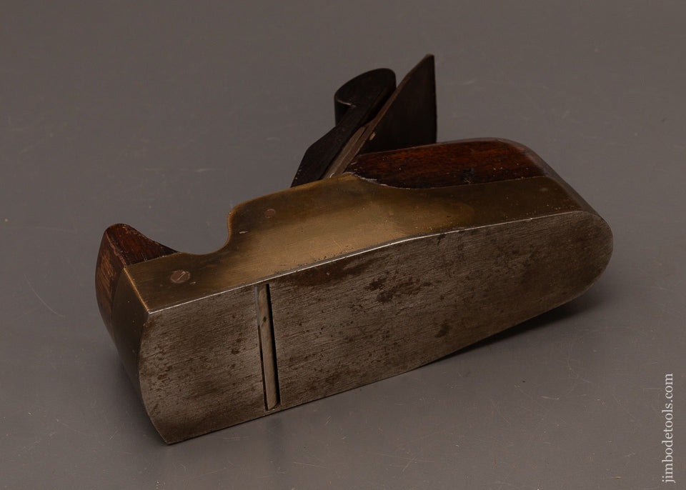 Stunning Gunmetal Rosewood Infill Smooth Plane - 119781