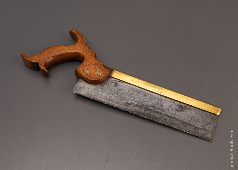 Extra-Fine-J.V.-HILL-LATE-HOWEL-LONDON-Brass-Back-Dovetail-Saw-119783