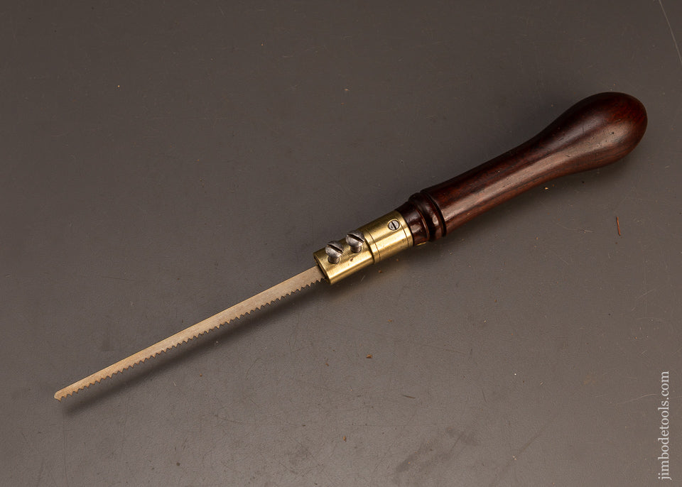 Elegant-English-Rosewood-Pad-Saw-with-New-Blade-119786