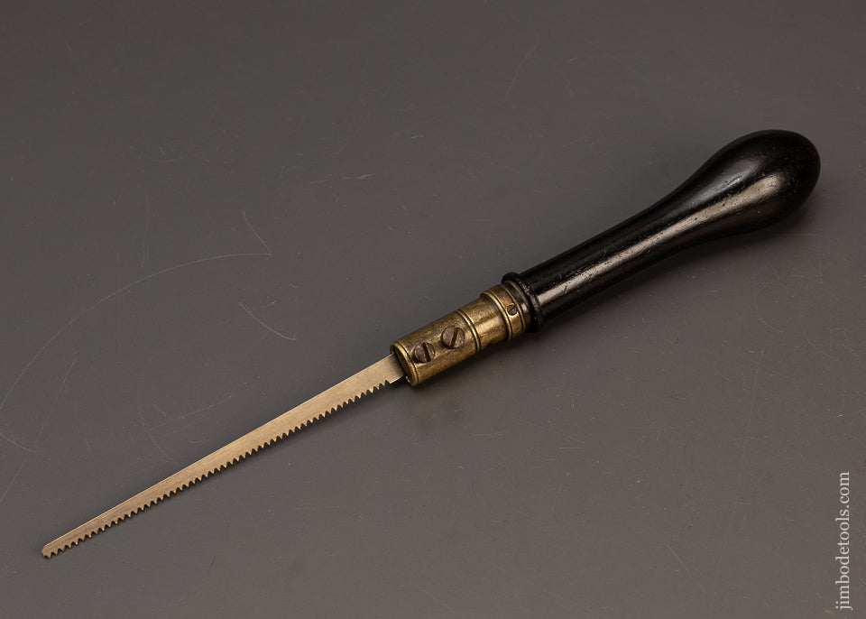 Elegant-English-Ebony-Pad-Saw-with-New-Blade-119787