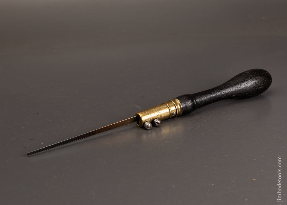 Elegant-English-Ebony-Pad-Saw-with-New-Blade-119788