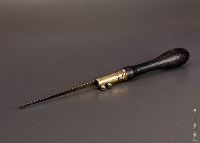 Elegant-English-Ebony-Pad-Saw-with-New-Blade-119788