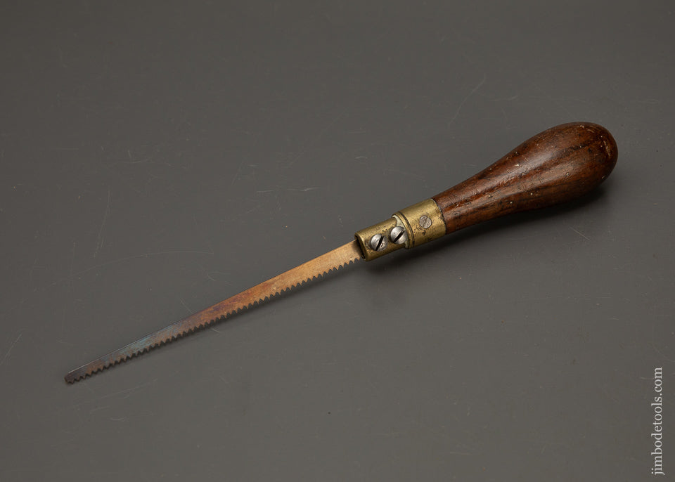 Elegant-English-Rosewood-Pad-Saw-with-New-Blade-119789