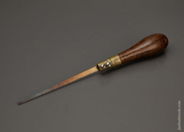 Elegant-English-Rosewood-Pad-Saw-with-New-Blade-119789