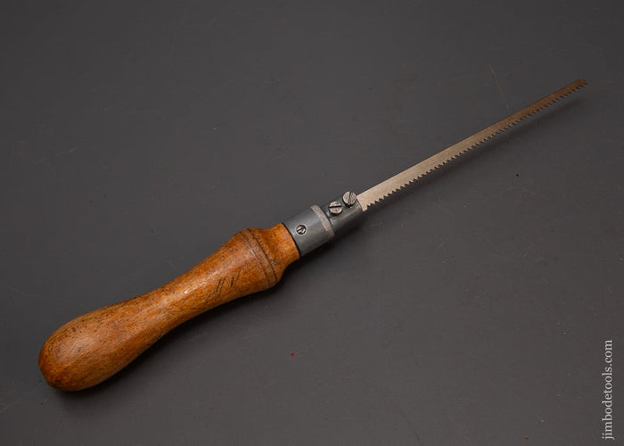 Elegant-Beech-Pad-Saw-with-New-Blade-119791