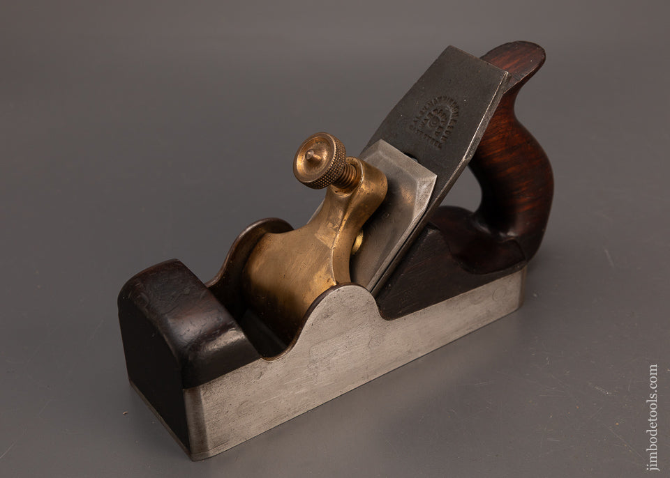 Extra-Fine-MATHIESON-No.-844-Rosewood-Infill-Dovetailed-Smooth-Plane-119800