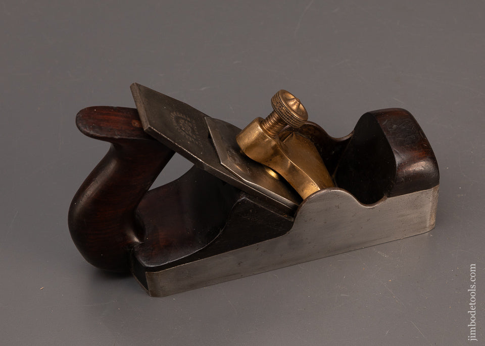 Extra-Fine-MATHIESON-No.-844-Rosewood-Infill-Dovetailed-Smooth-Plane-119800