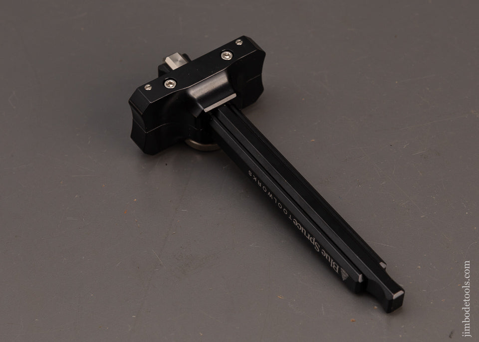 Mint-&-Unused-BLUE-SPRUCE-TOOL-WORKS-BSTW-Mortise,-Marking-&-Slitting-Gauge-119804