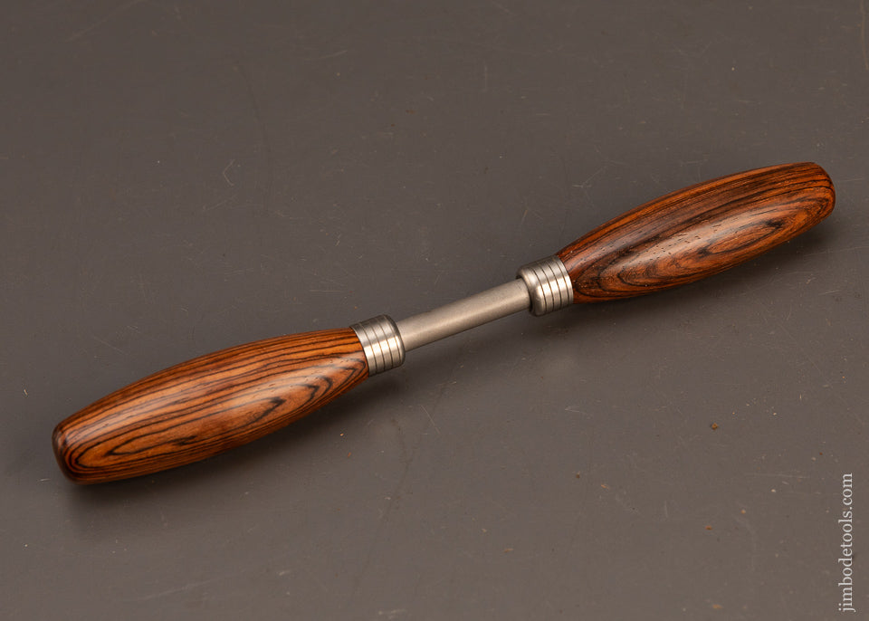 BLUE-SPRUCE-TOOL-WORKS-Rosewood-Scraper-Blade-Burnisher-119805