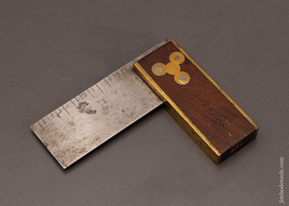 Great 3 Inch Try Square Unmarked - 119809