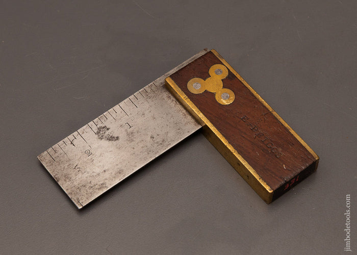 Great 3 Inch Try Square Unmarked - 119809