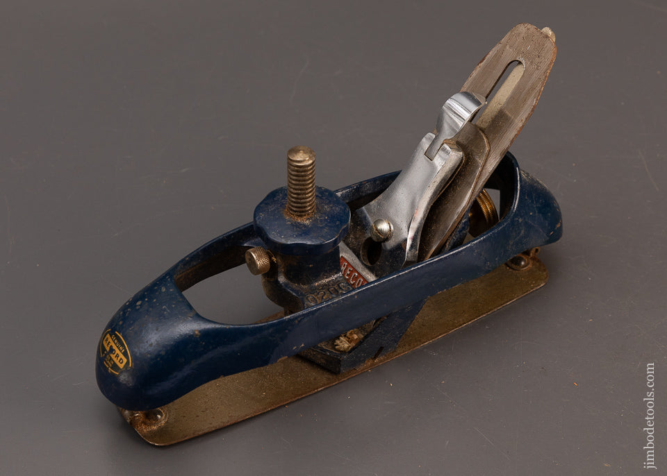 Extra-Fine-RECORD-No.-020C-Circular-Plane-119814