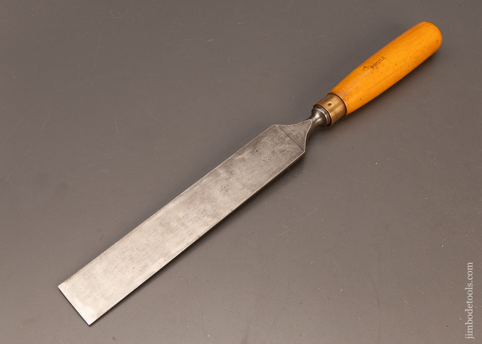 Premium-SORBY-1-1/2-x-16-Inch-Boxwood-Handled-Paring-Chisel-119816