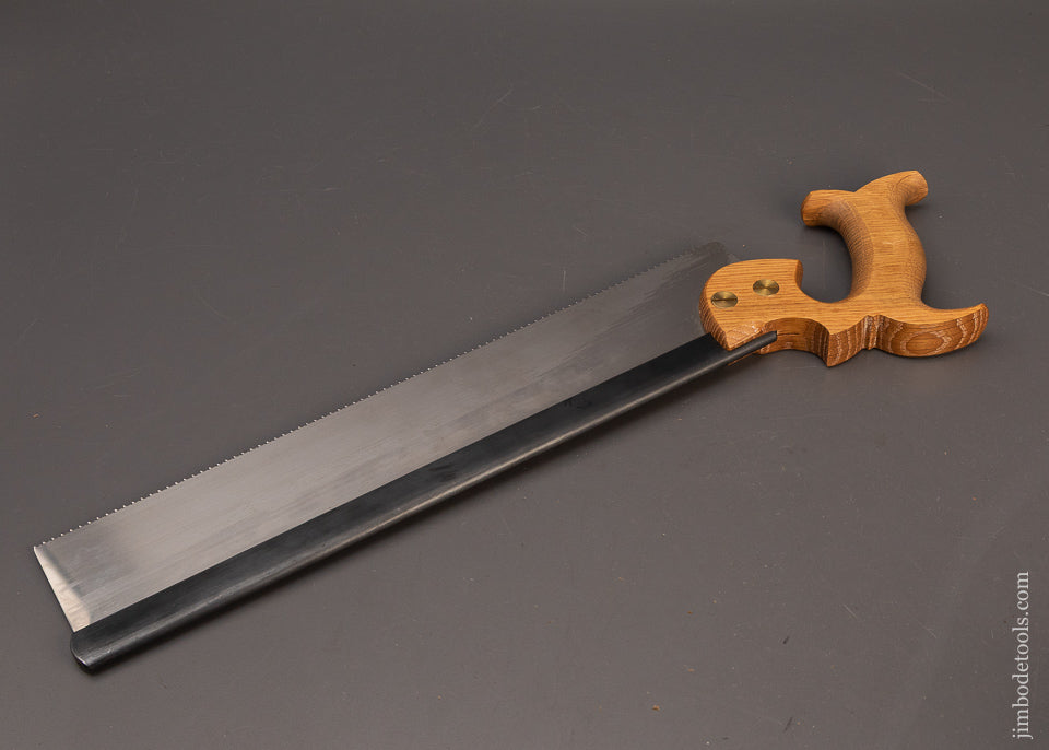 Mint-BAD-AXE-TOOL-WORKS-Bayonet-Back-Saw-119819