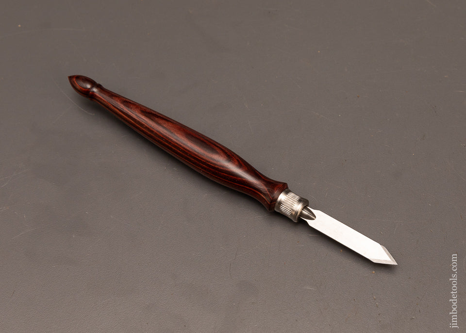 Mint BLUE SPRUCE TOOL WORKS Rosewood Marking Knife - 119826