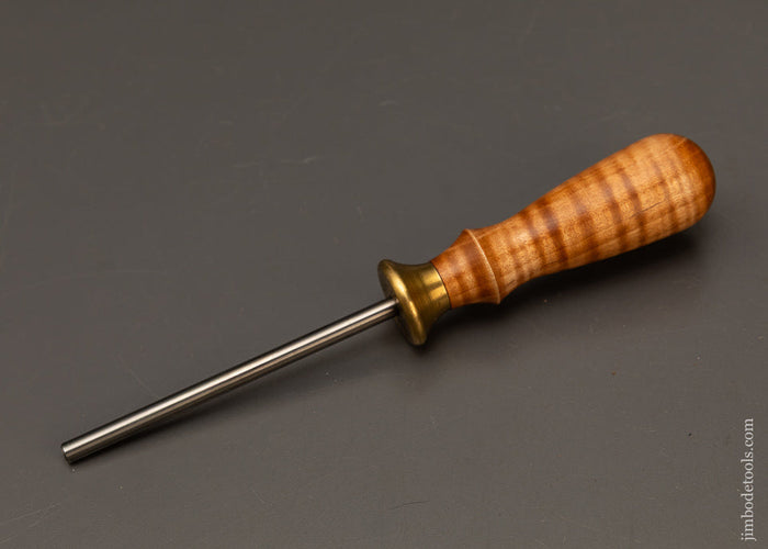 Mint-LIE-NIELSEN-Tiger-Maple-Scraper-Blade-Burnisher-119828