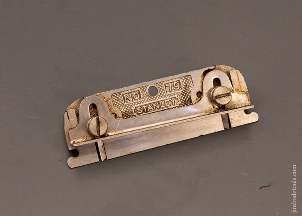 STANLEY No. 79 Double Side Rabbet Plane with Depth Stop - 119833 – Jim ...
