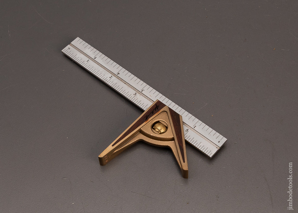 Mint-6-Inch-BRIDGE-CITY-TOOL-WORKS-No.-CS-6-Combination-Square-119837