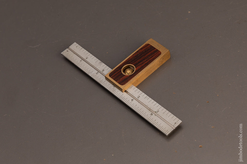 BRIDGE-CITY-TOOL-WORKS-DS-6-Rosewood-Die-Maker’s-Double-Square-Near-Mint-in-Box-119844