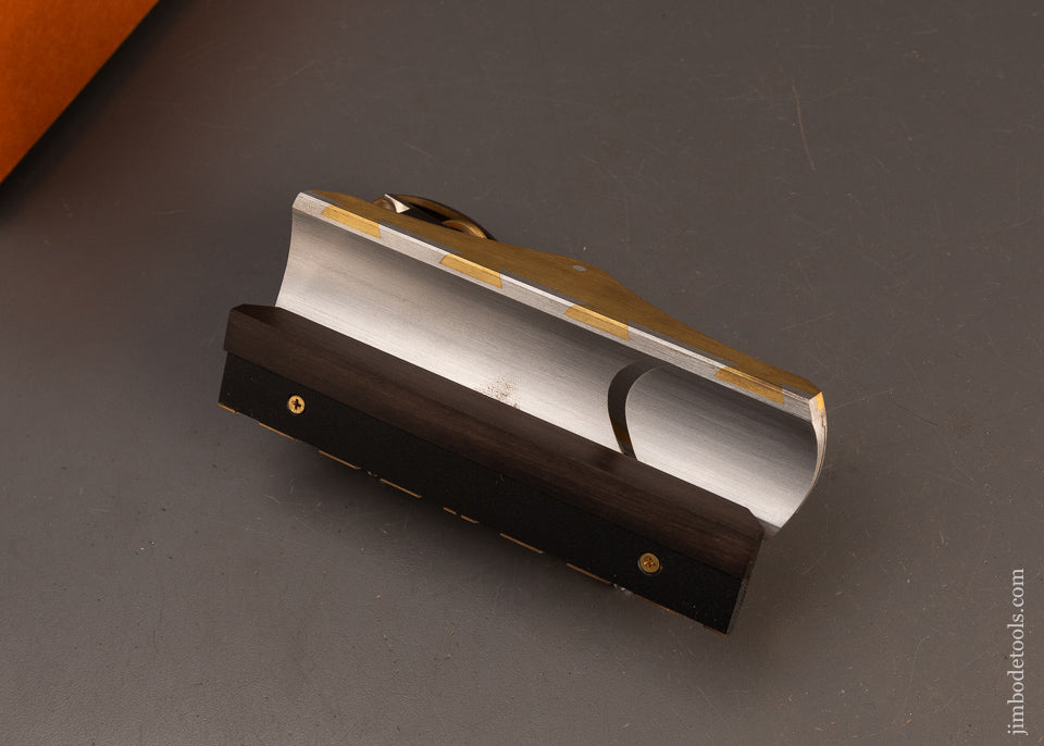 Rare-Ebony-Infill-BRIDGE-CITY-TOOL-WORKS-CT-9-Crowning-Plane-Mint-in-Box-119847