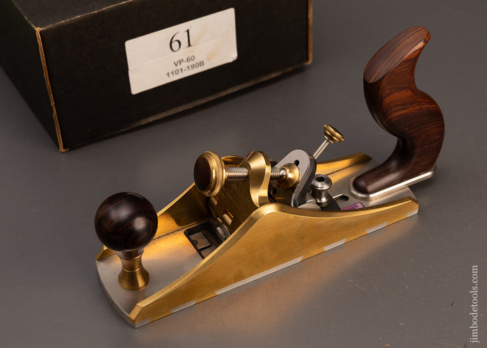 BRIDGE-CITY-TOOL-WORKS-VP-60-Variable-Pitch-Smooth-Plane-Near-Mint-in-Box-119848-AS-OF-MAR-3